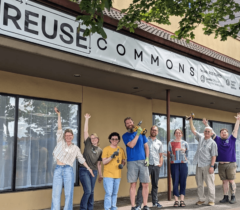 🌐 Circular Economy - Reuse Commons Tour