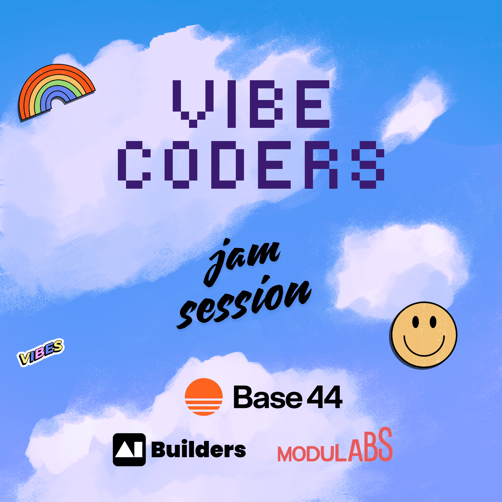 Vibe Coders Jam Session: feat. Base44 바이브 코딩