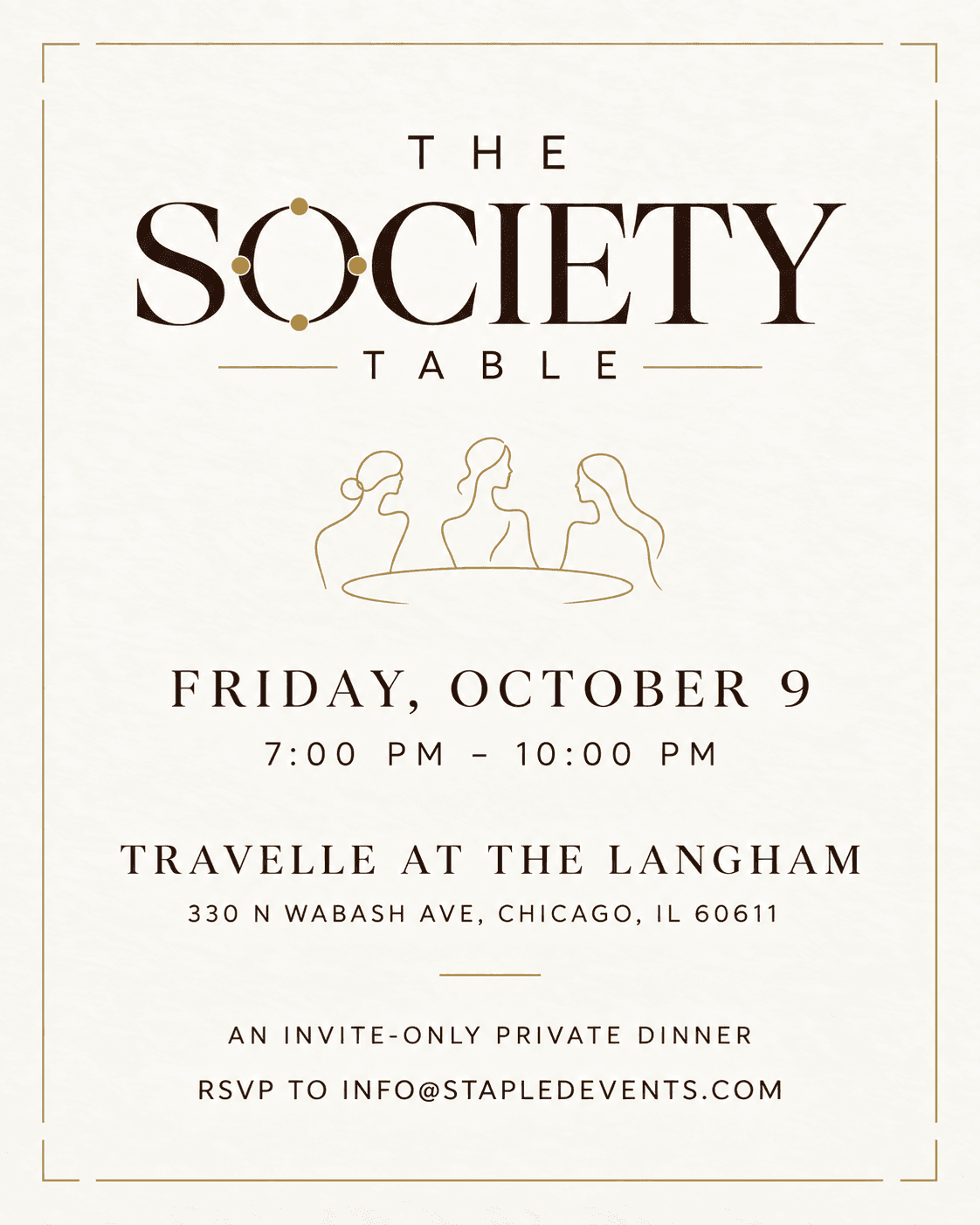 The Society Table