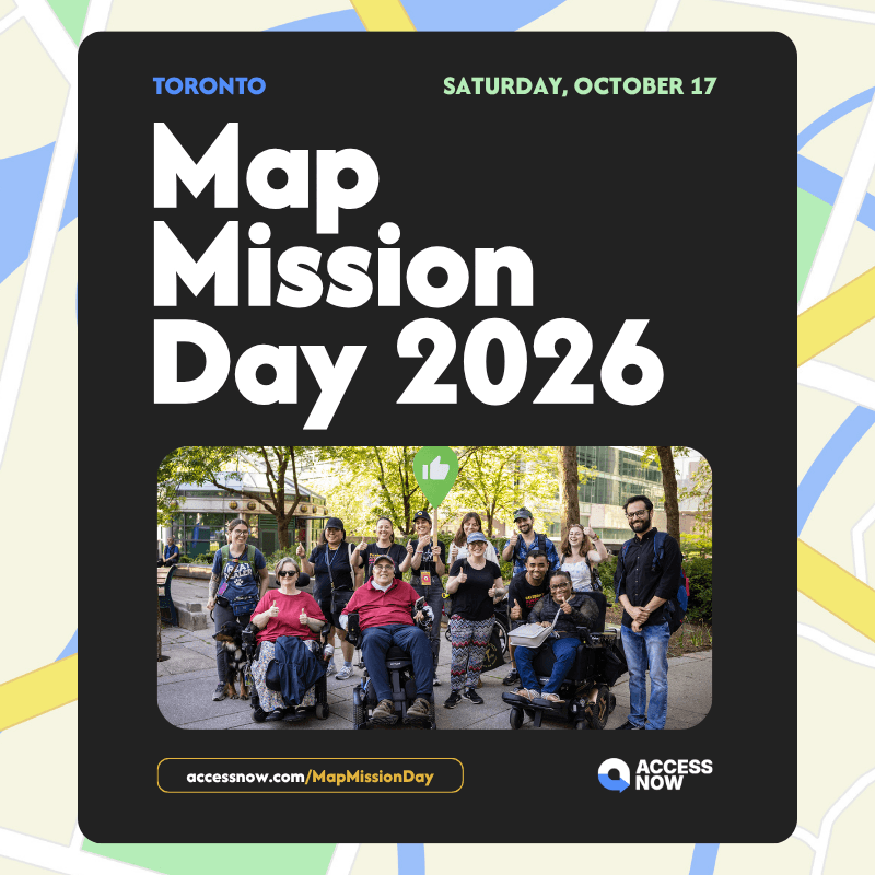 MapMission Day 2026 - Toronto