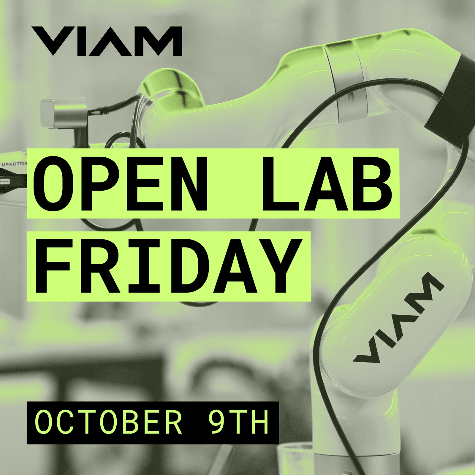 Open Lab Fridays at Viam