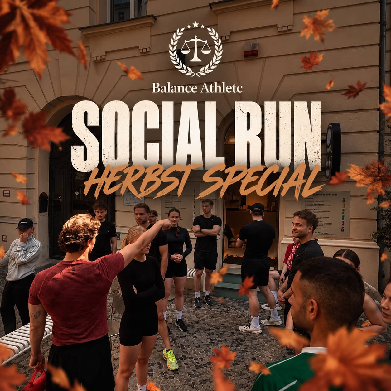 Autum Run 🍁🏃🏼