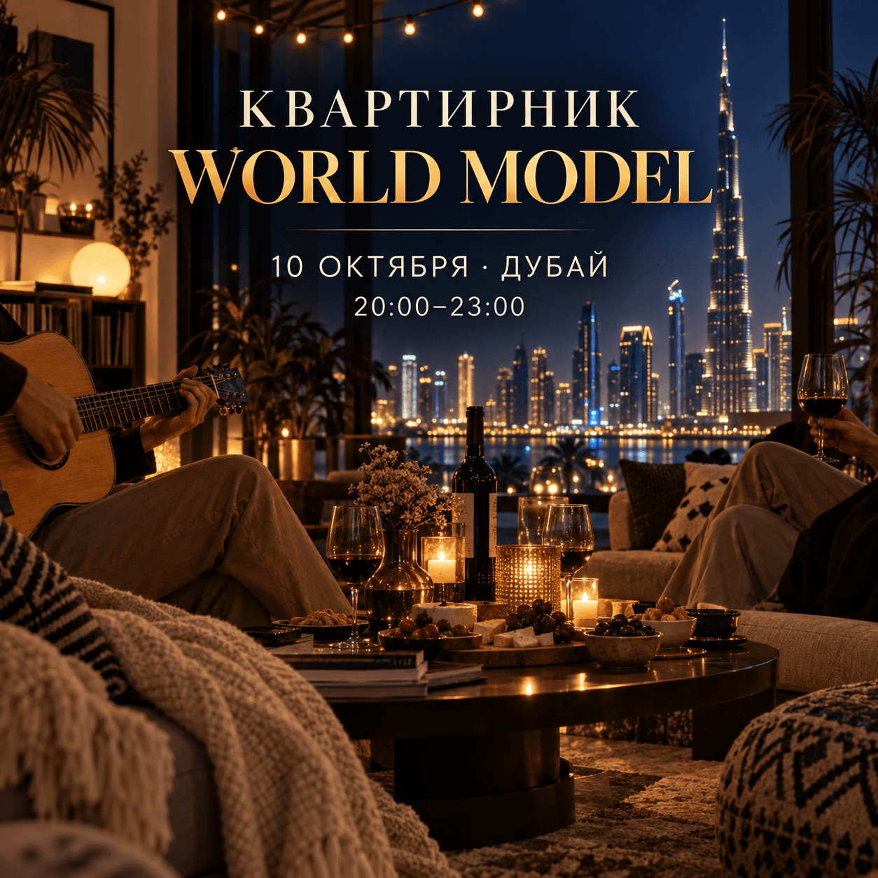 Квартирник World Model