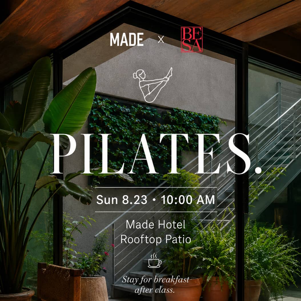 BESA Pilates @ MADE Hotel