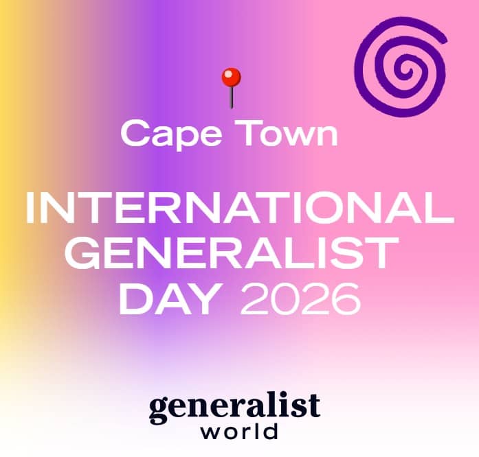 International Generalist Day — Cape Town