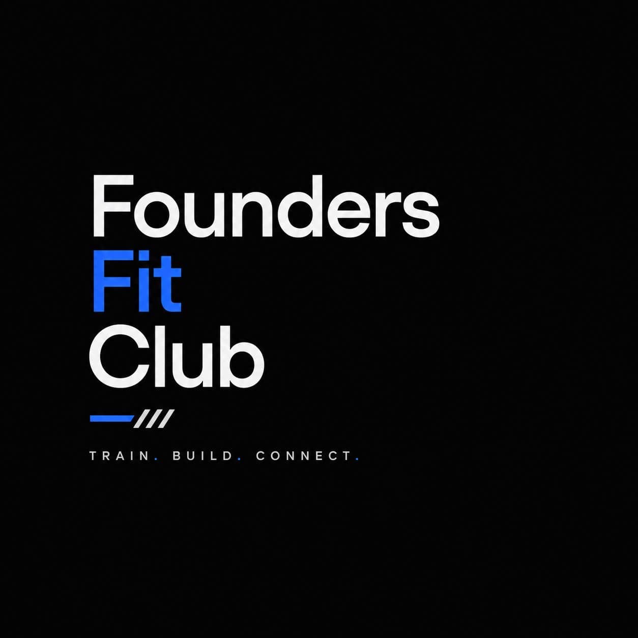 Founders Fit Club — Edition 03 🎾