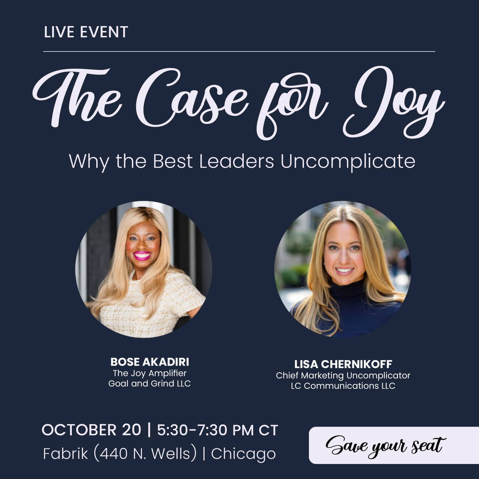 The Case for Joy: Why the Best Leaders Uncomplicate