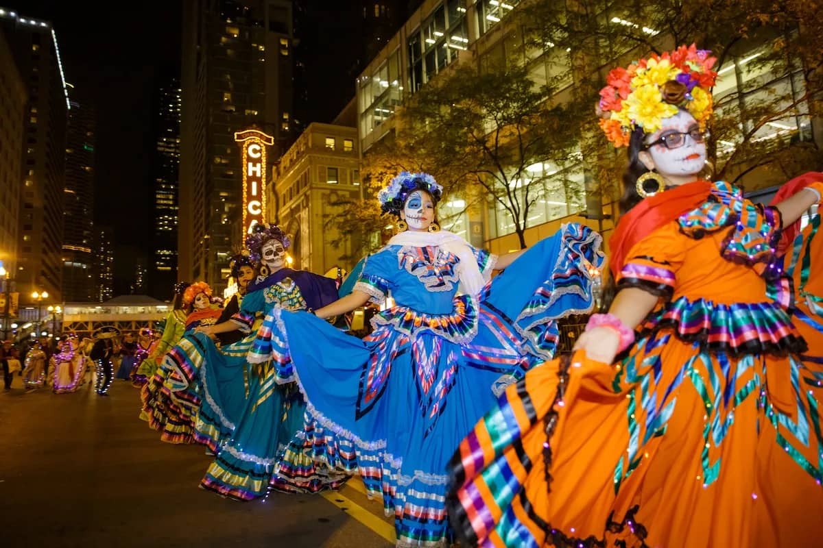 Arts in the Dark Parade
