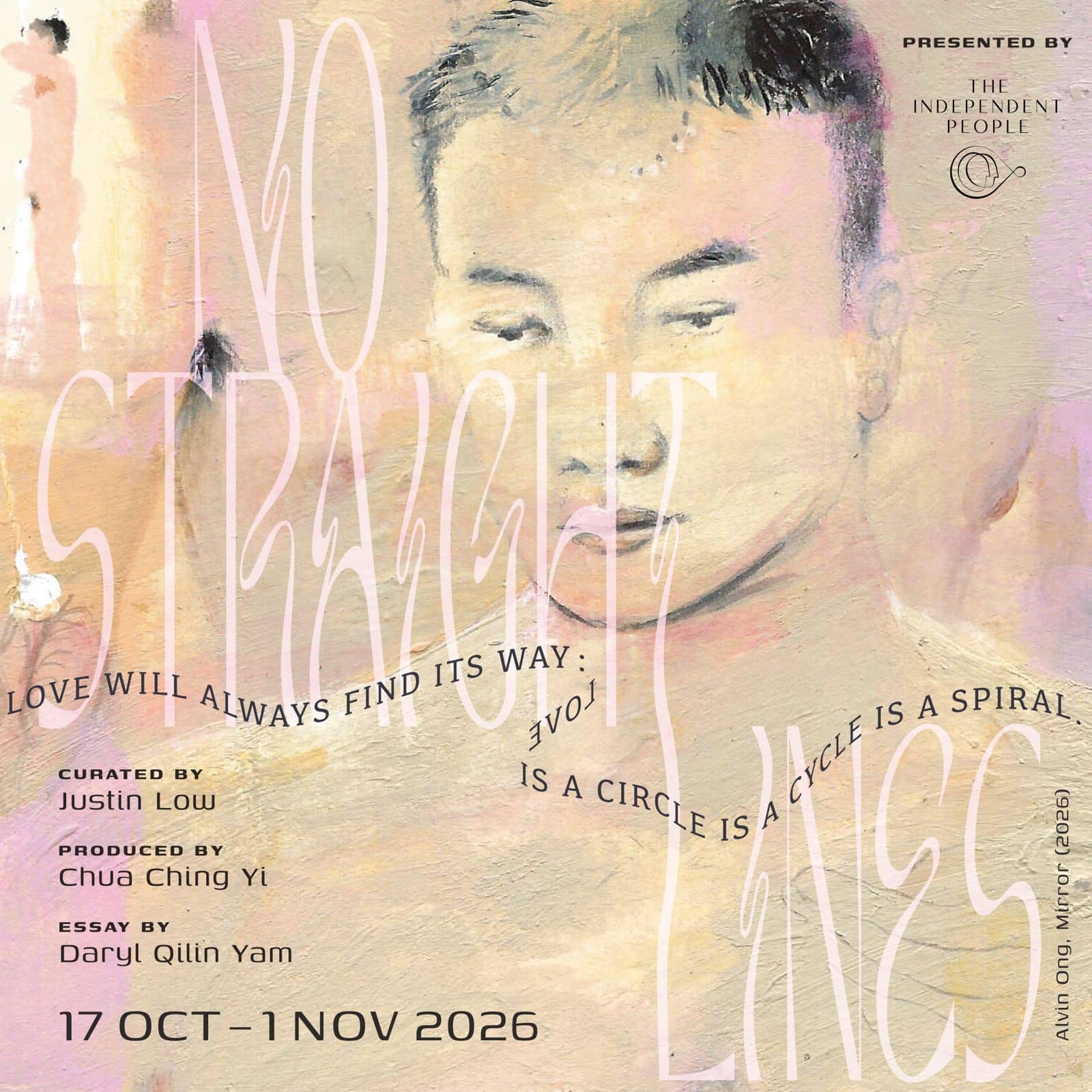 NO STRAIGHT LINES Exhibition (17 Oct-1 Nov)