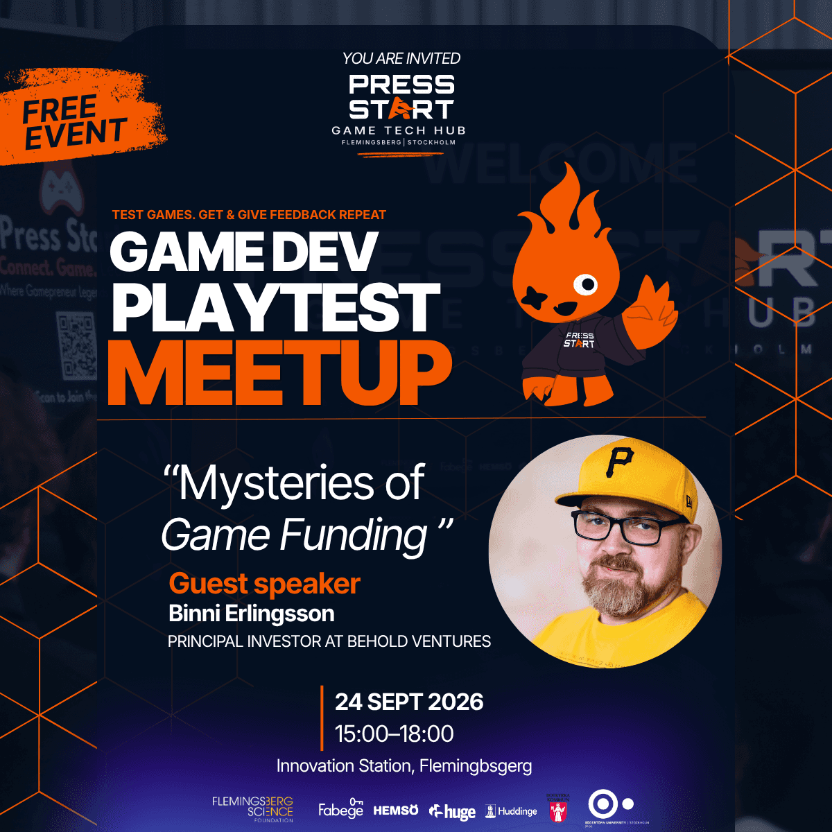 🎮Where GamePreneurs Connect, Game, and Level Up! 🔥