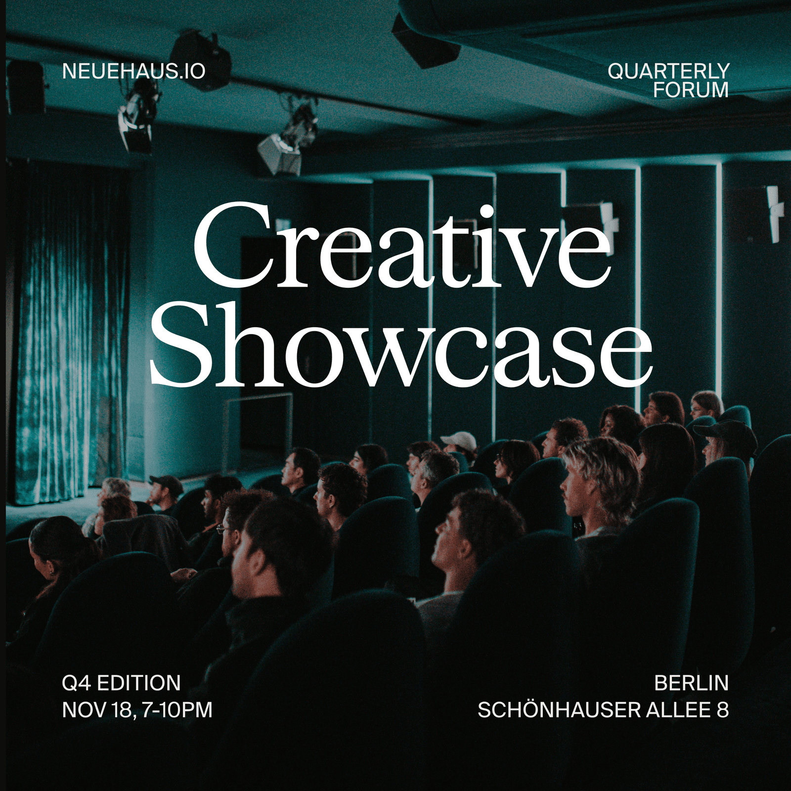 Creative Showcase / Q4 Forum