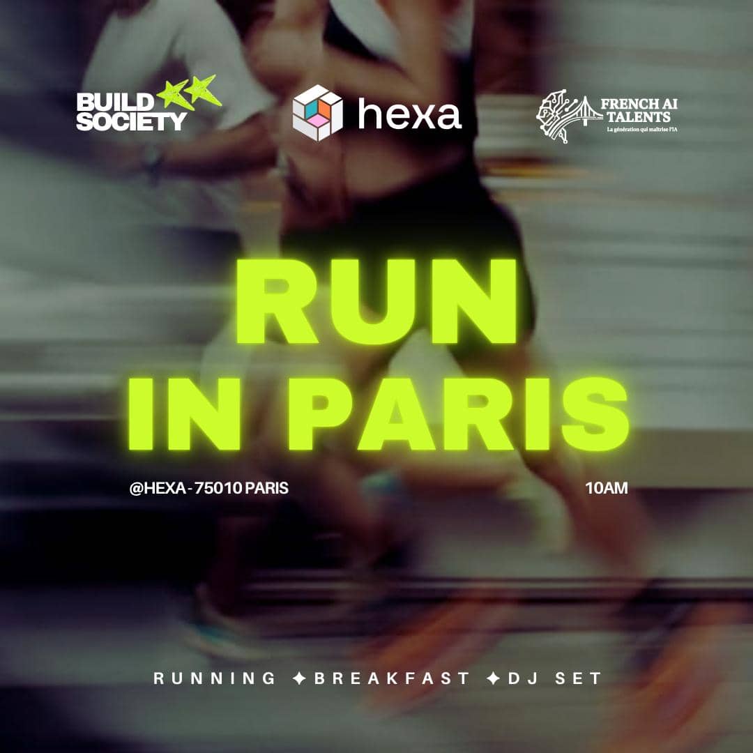 RUN IN PARIS