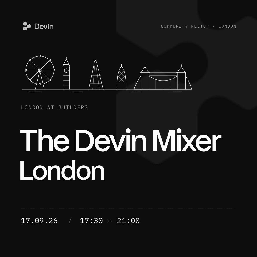 London AI Builders: The Devin Mixer