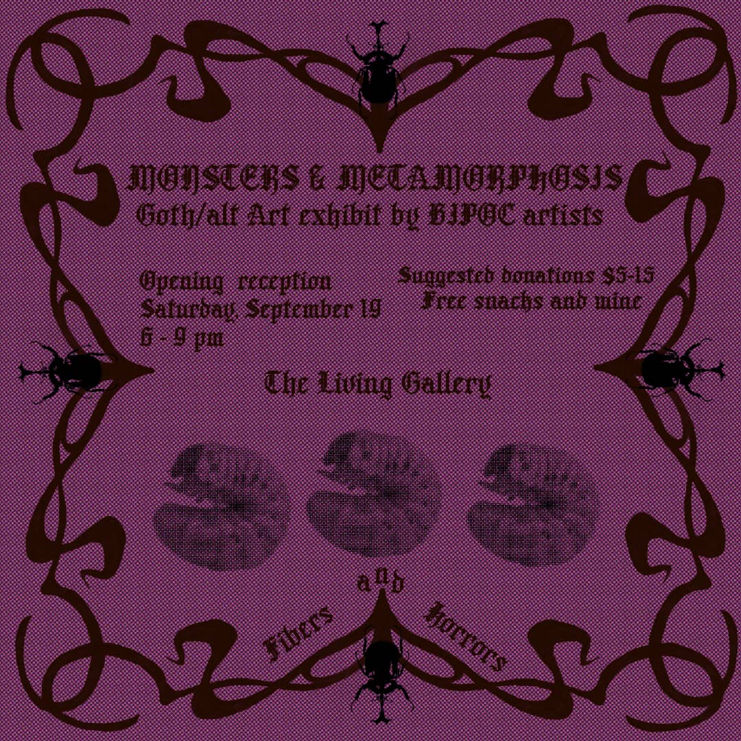 Monsters & Metamorphosis: Opening Reception
