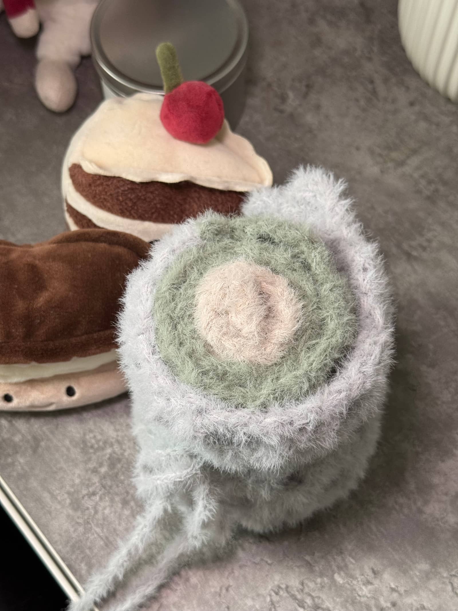 Sip & Stitch ☕ | From Scarf to Cup