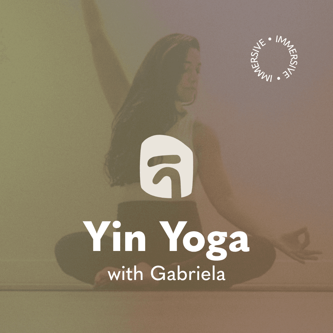 Yin Yoga with Gabriela • Premium Pop Up