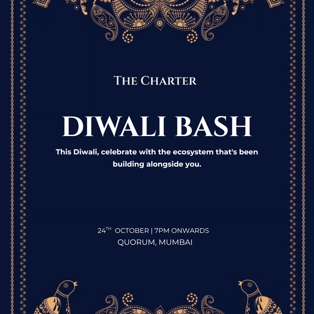 Diwali Bash by The Charter