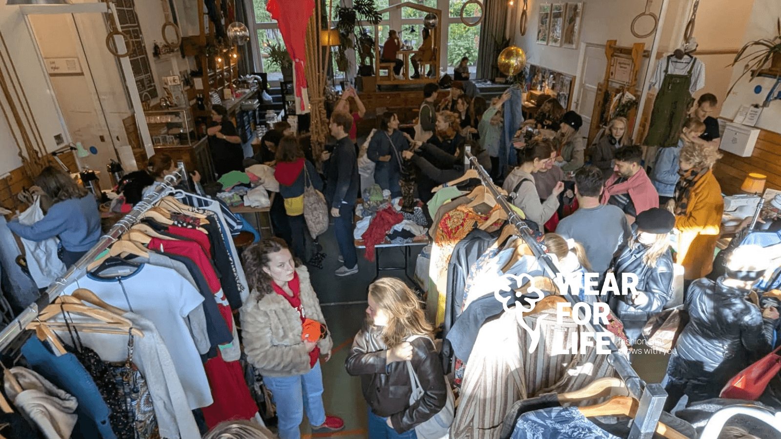 Clothing Swap in Amsterdam Midwest