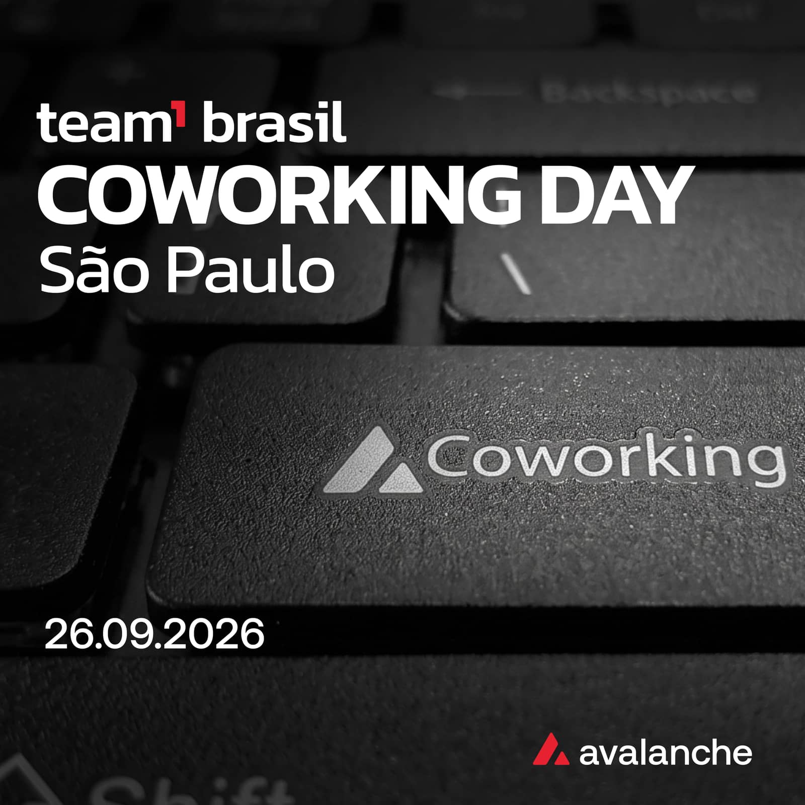Team1 Brasil Coworking Day: São Paulo