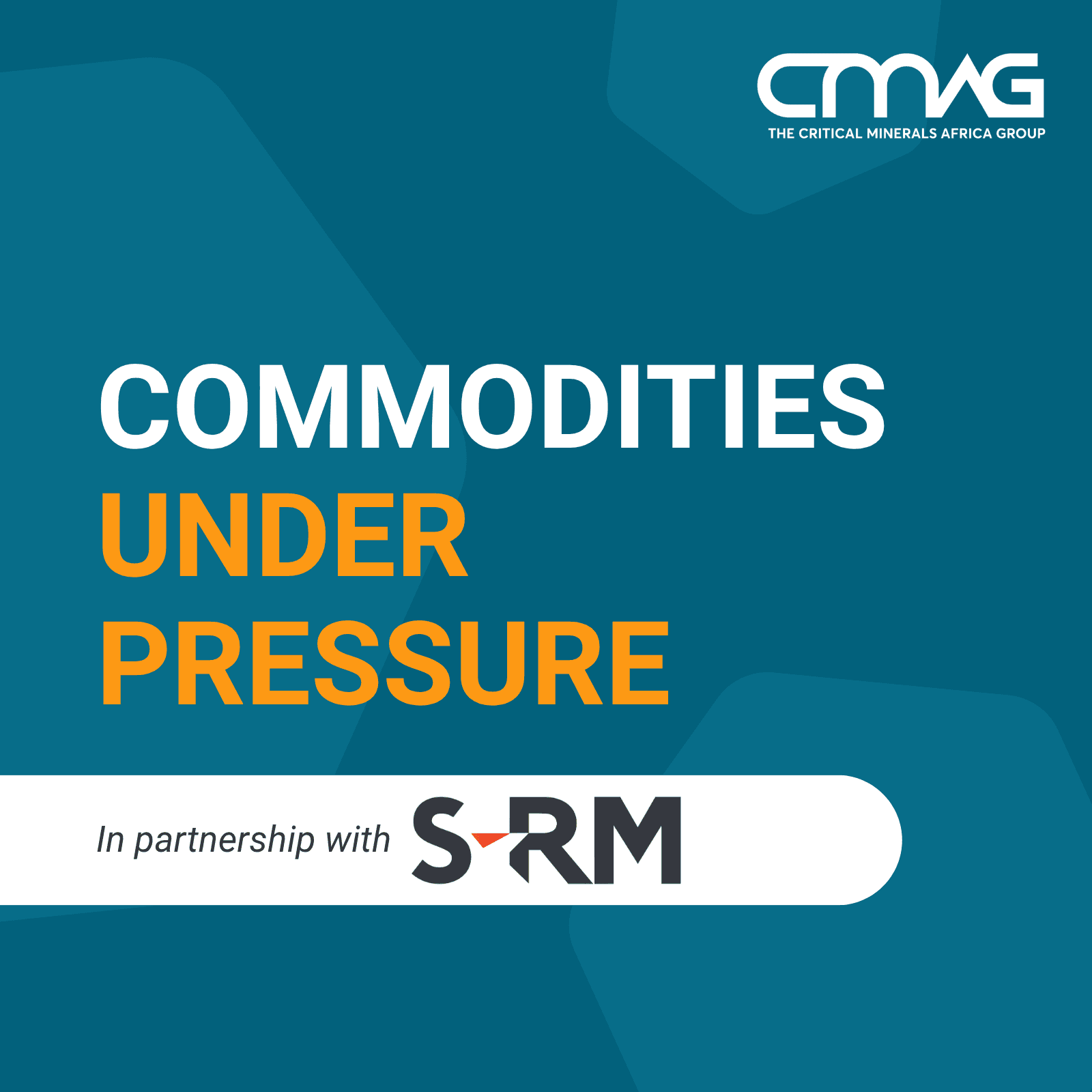 Commodities Under Pressure in Partnership with S-RM