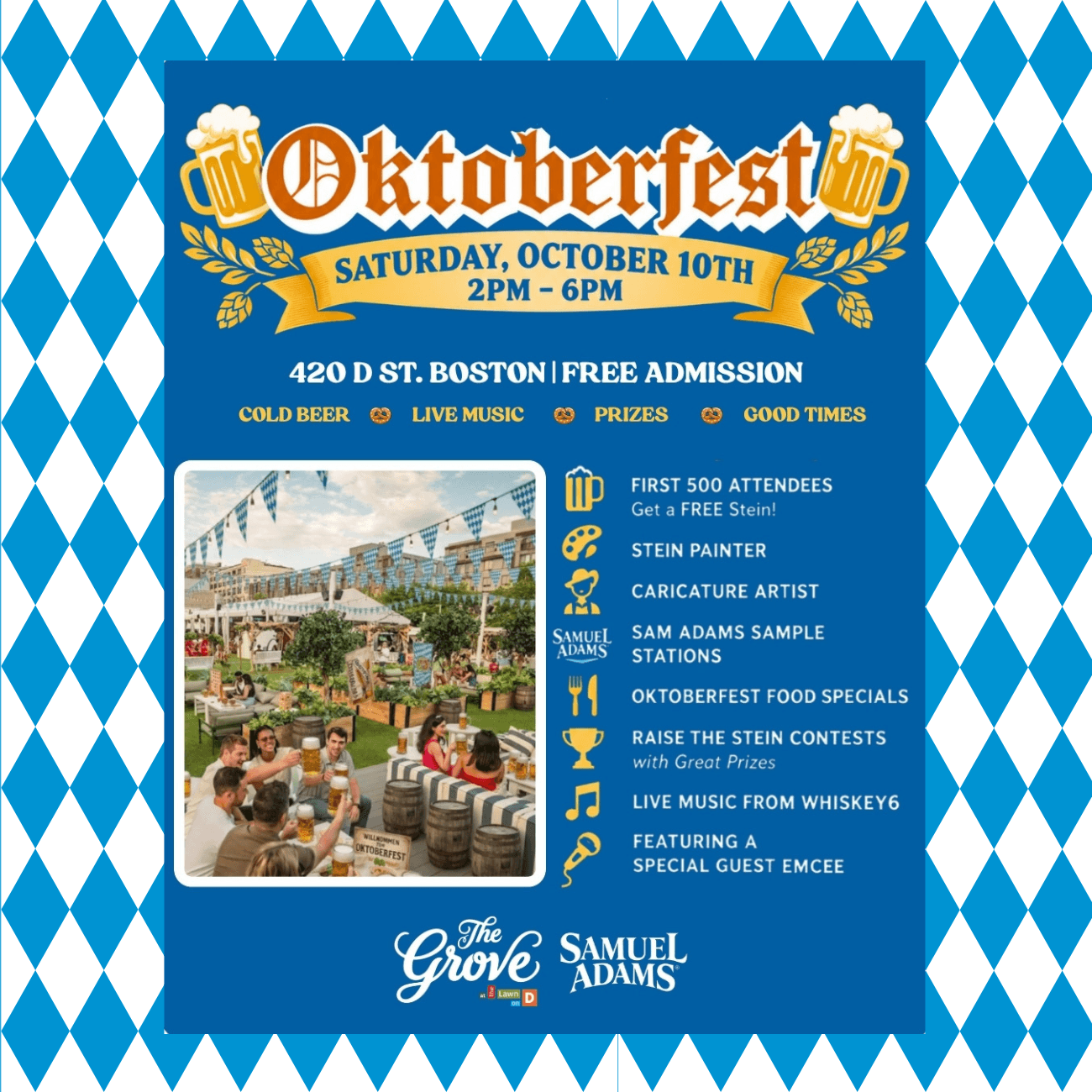 Oktoberfest at The Grove