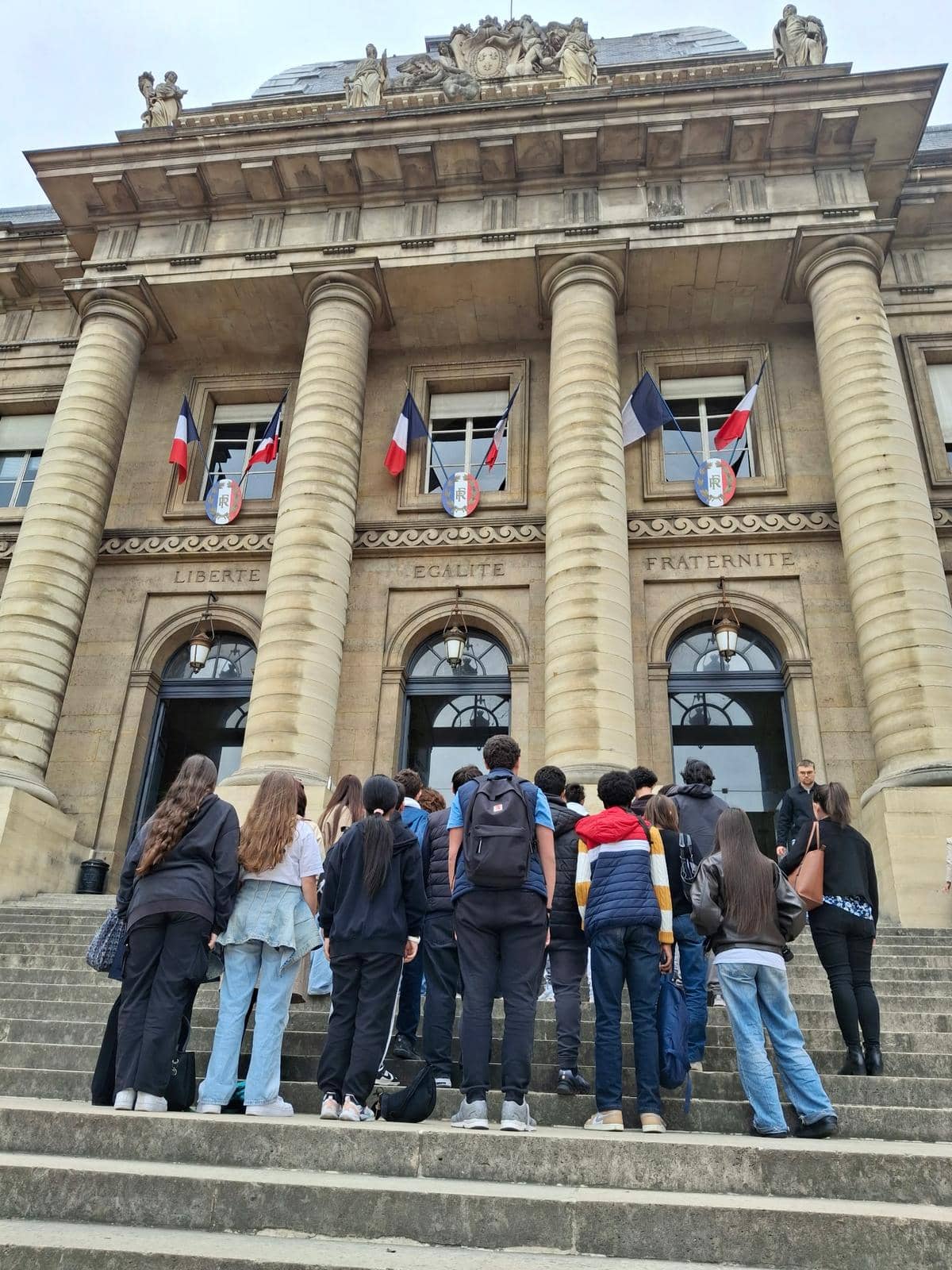 VISITE : Palais de Justice (Île de la Cité) - Opticours (75)