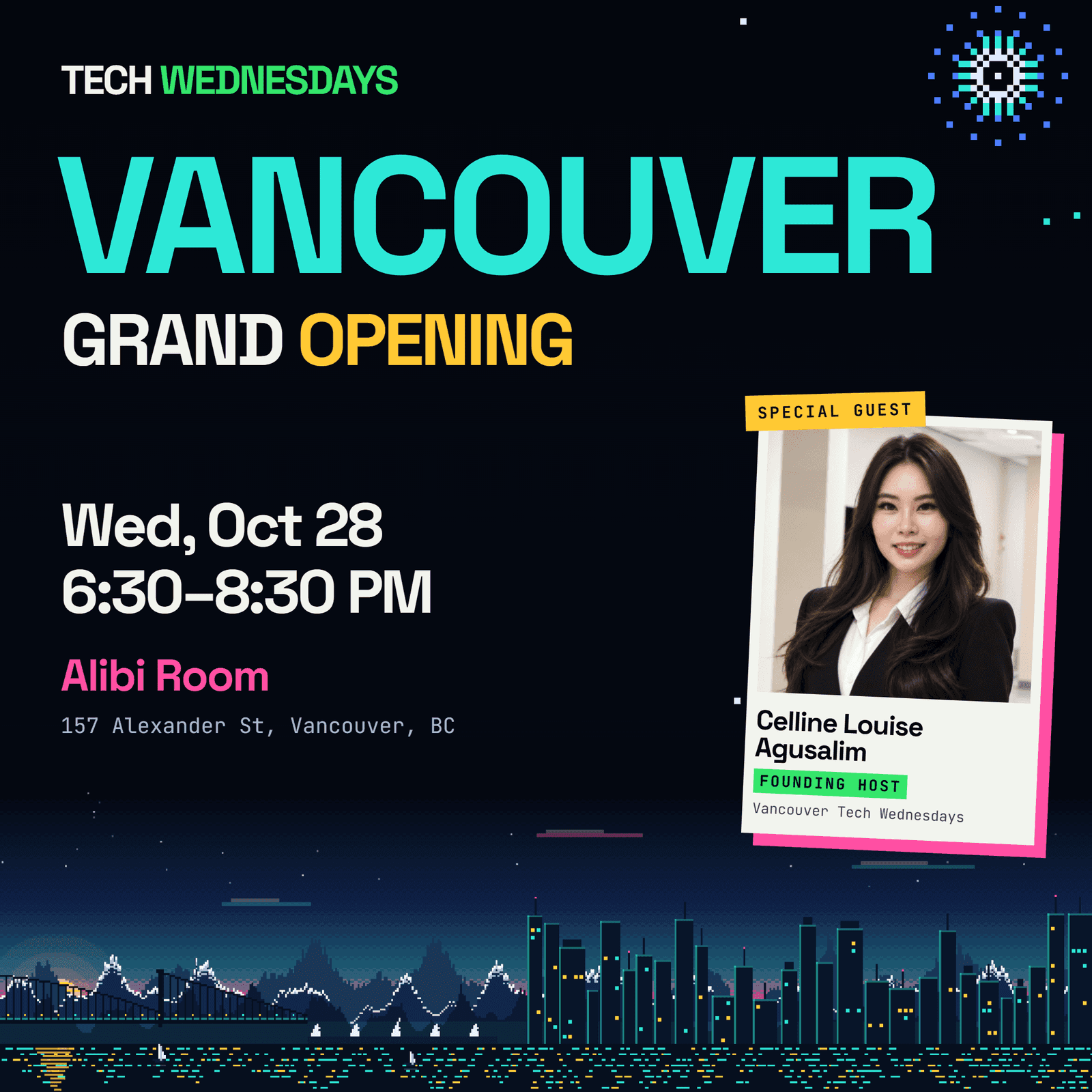 Vancouver Tech Wednesdays - Grand Opening!