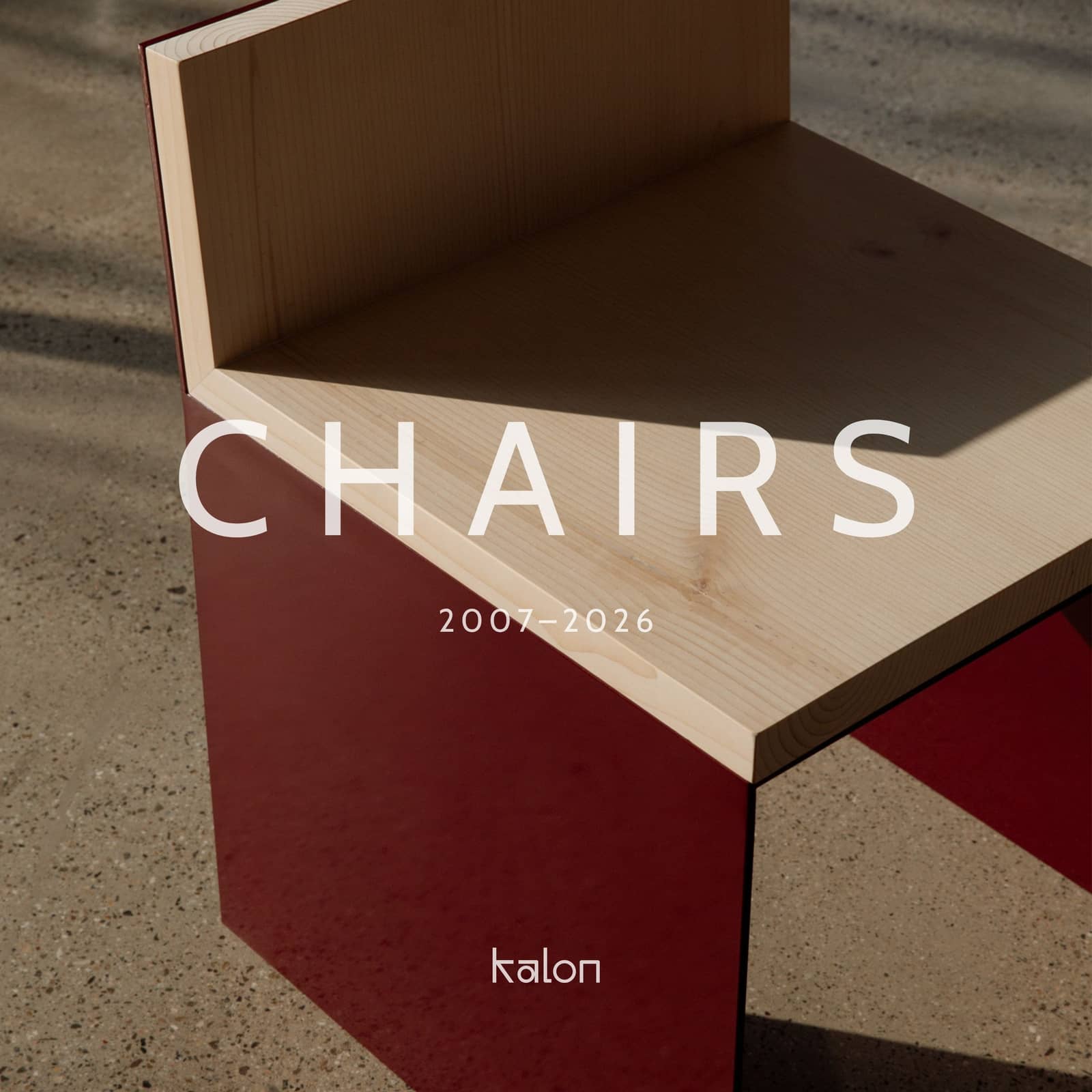 CHAIRS 2007–2026