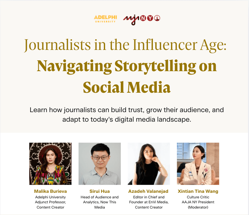 Journalists in the Influencer Age: Navigating Storytelling on Social Media