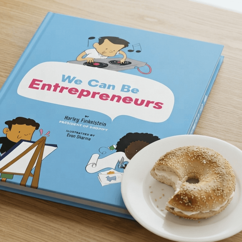 Bagels & Books by Build Canada & Shopify