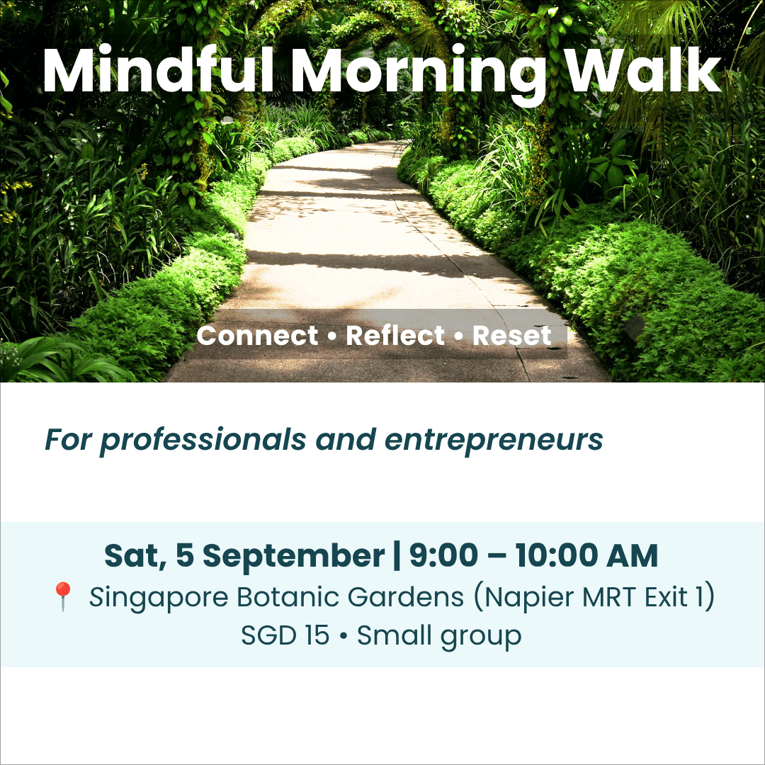 Mindful Morning Walk | Singapore Botanic Gardens