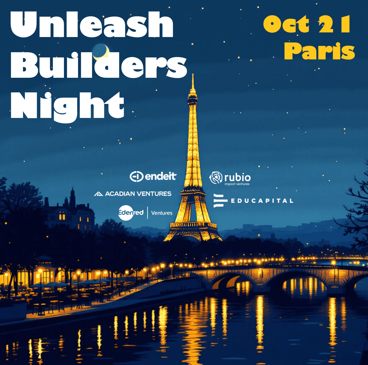 Unleash Builders Night