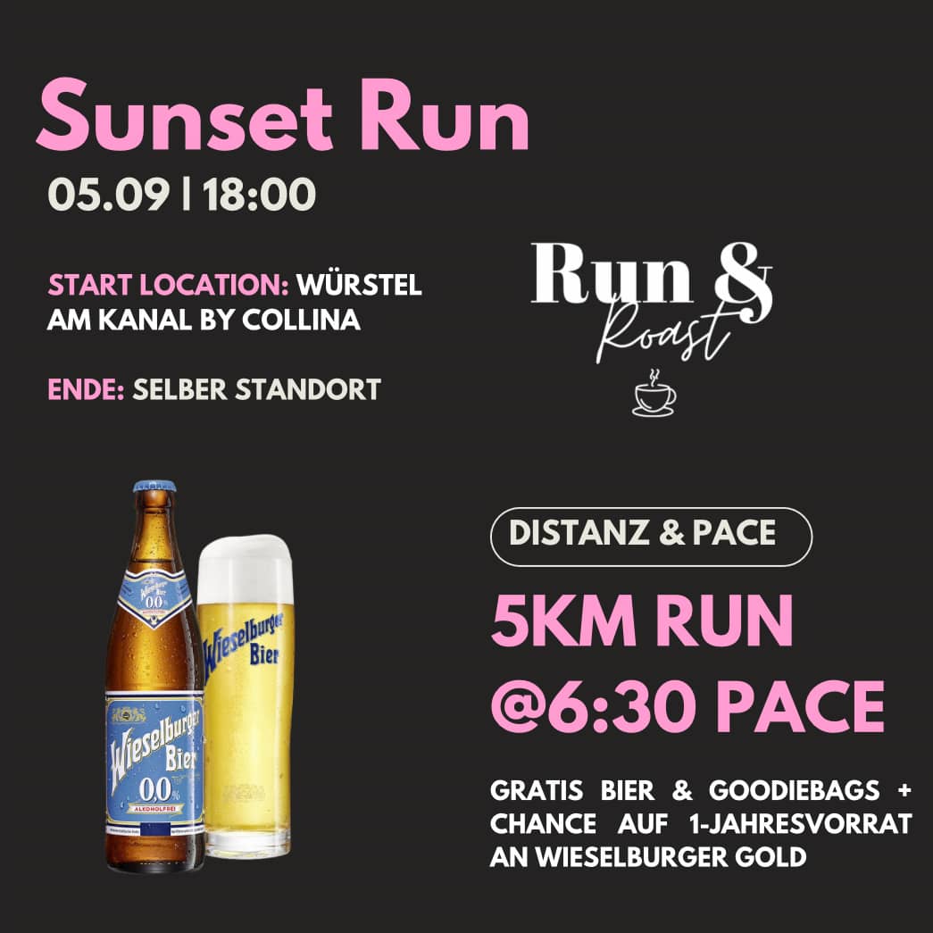 Sunset Run X Wieselburger Bier
