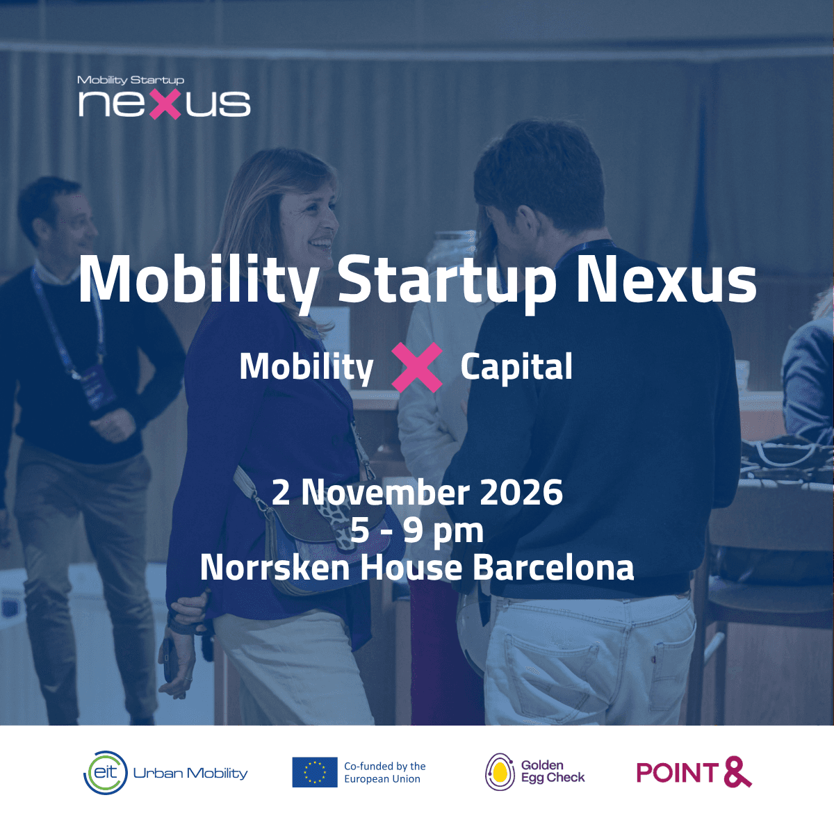 Mobility Startup Nexus 2026: Mobility x Capital