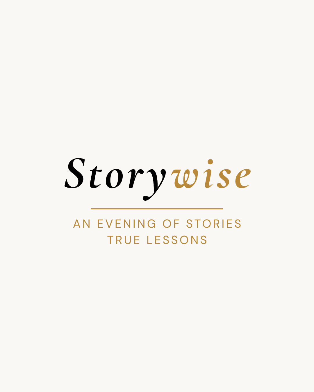 Storywise Community Hangout & Practising Stories