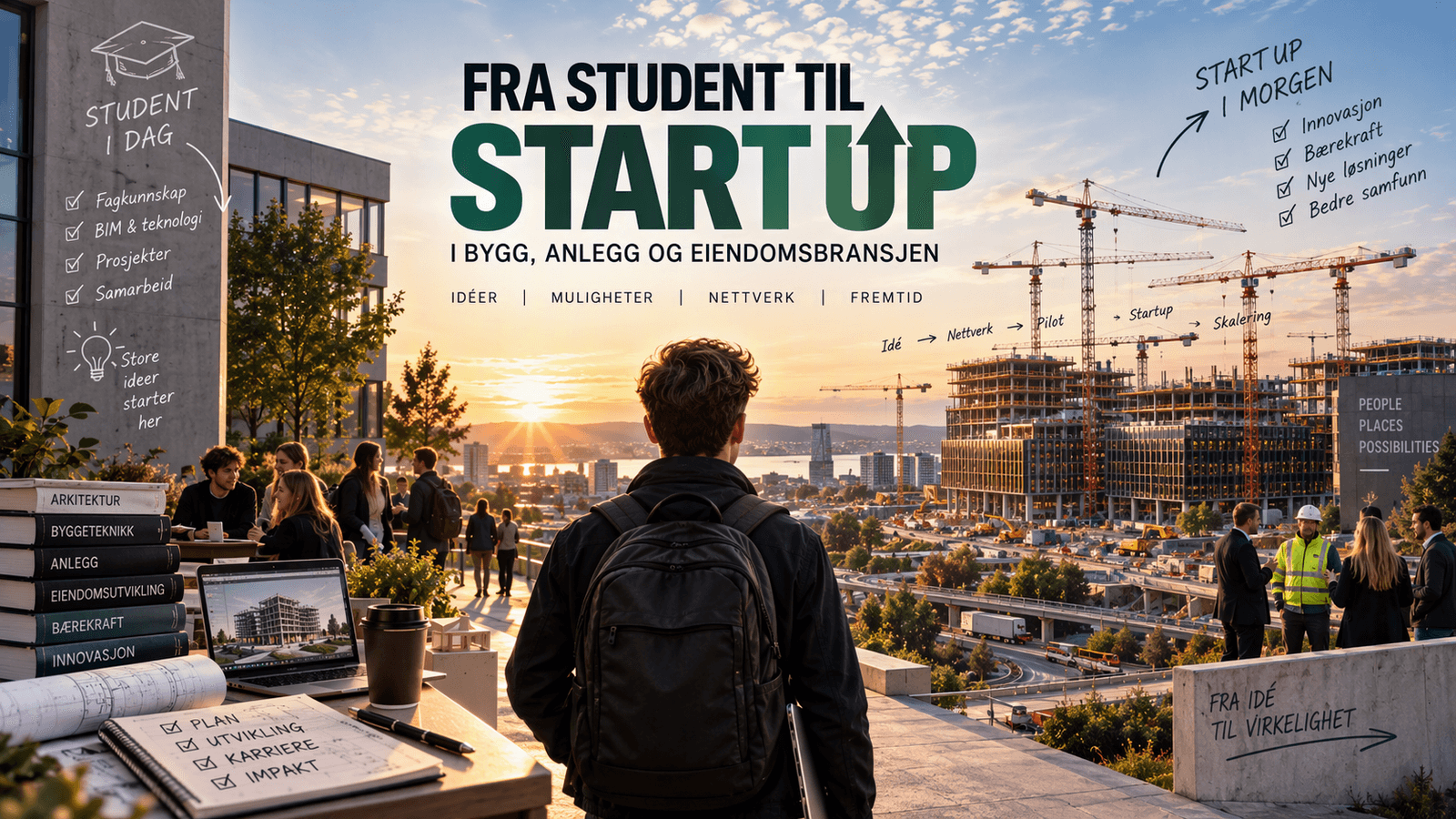 Fra student til startup: Hvordan ta ideen ut i verden