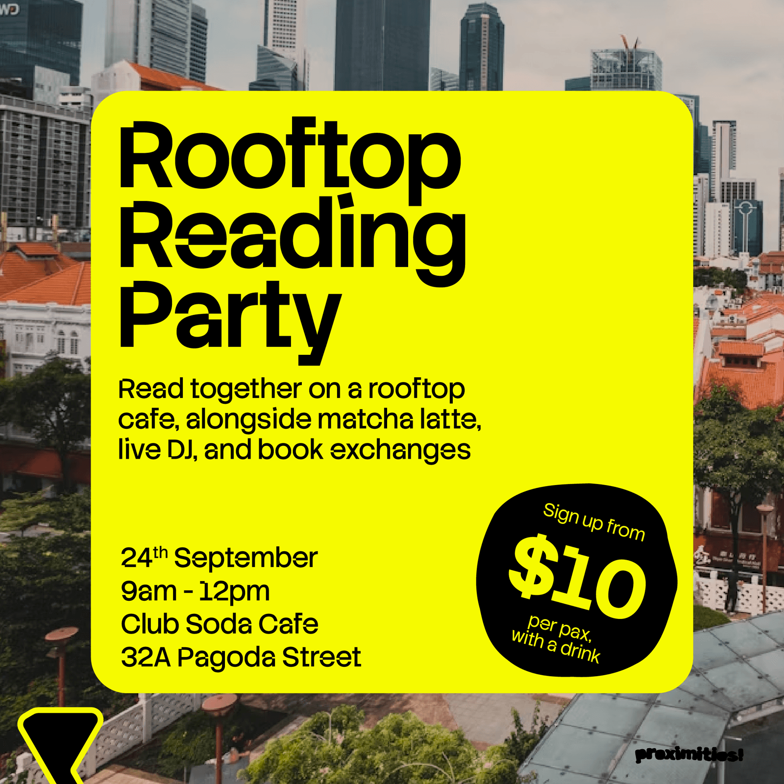 Rooftop Reading Party