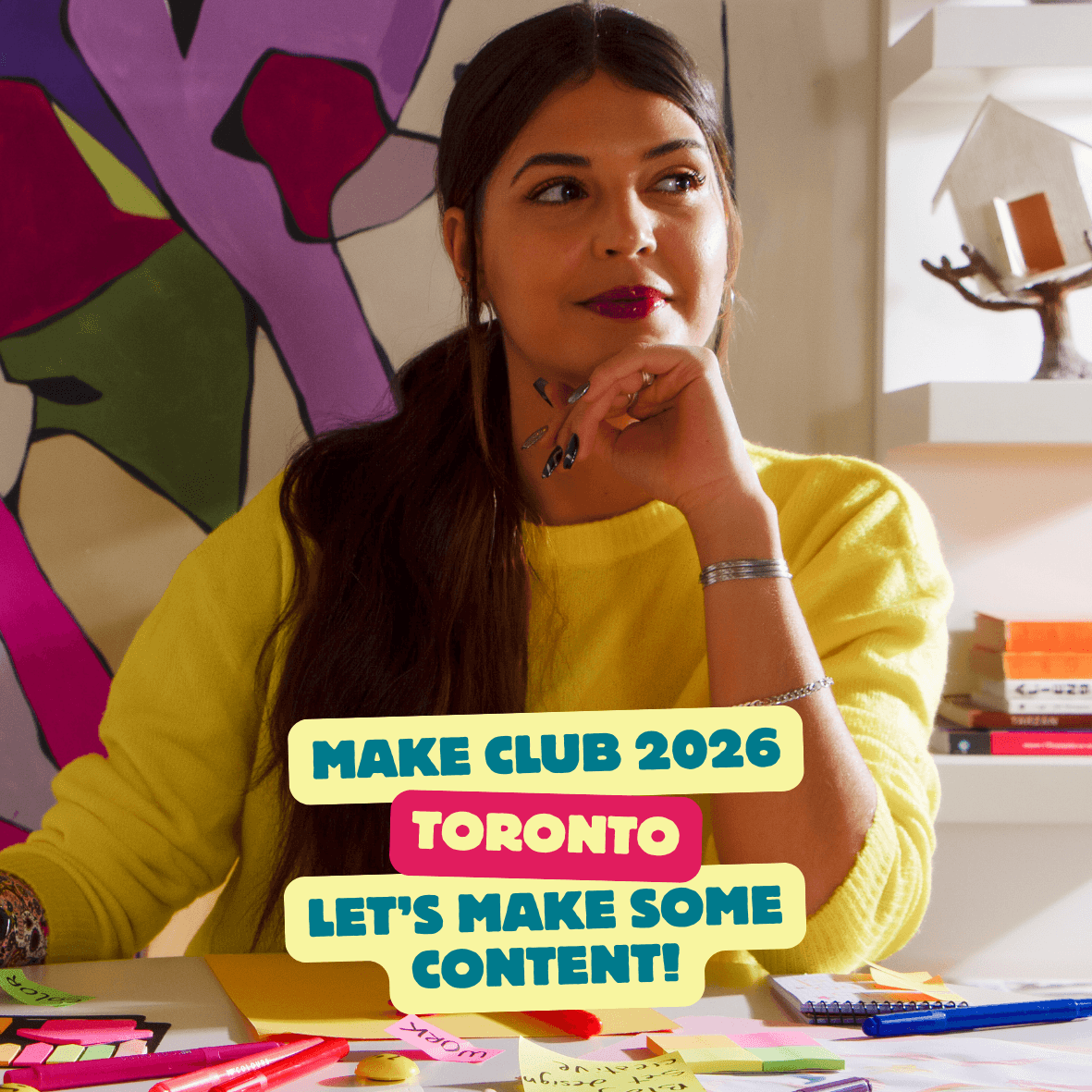 MAKE CLUB: Create content together and have fun!