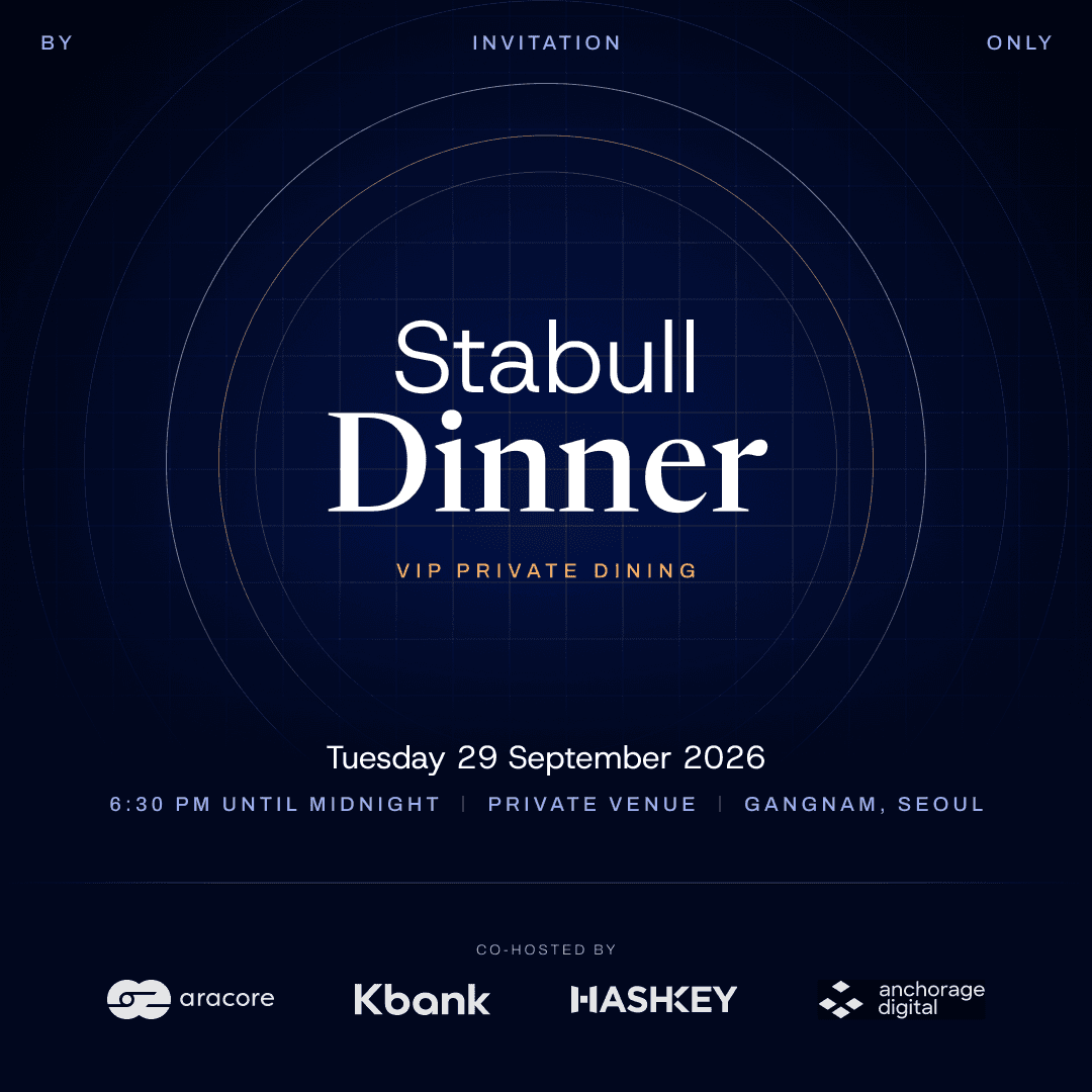 Stabull Dinner | KBW 2026
