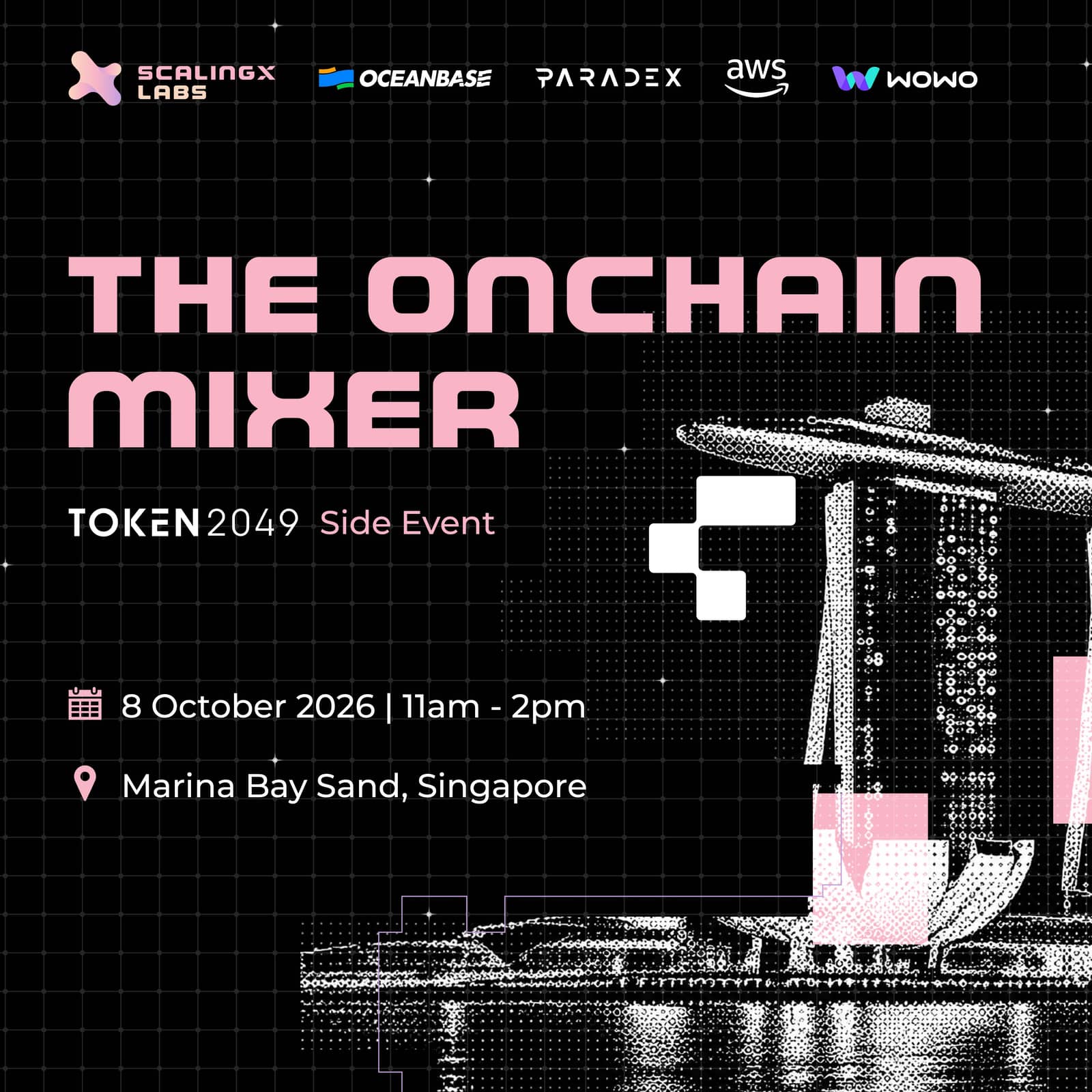 The Onchain Mixer @ Token2049
