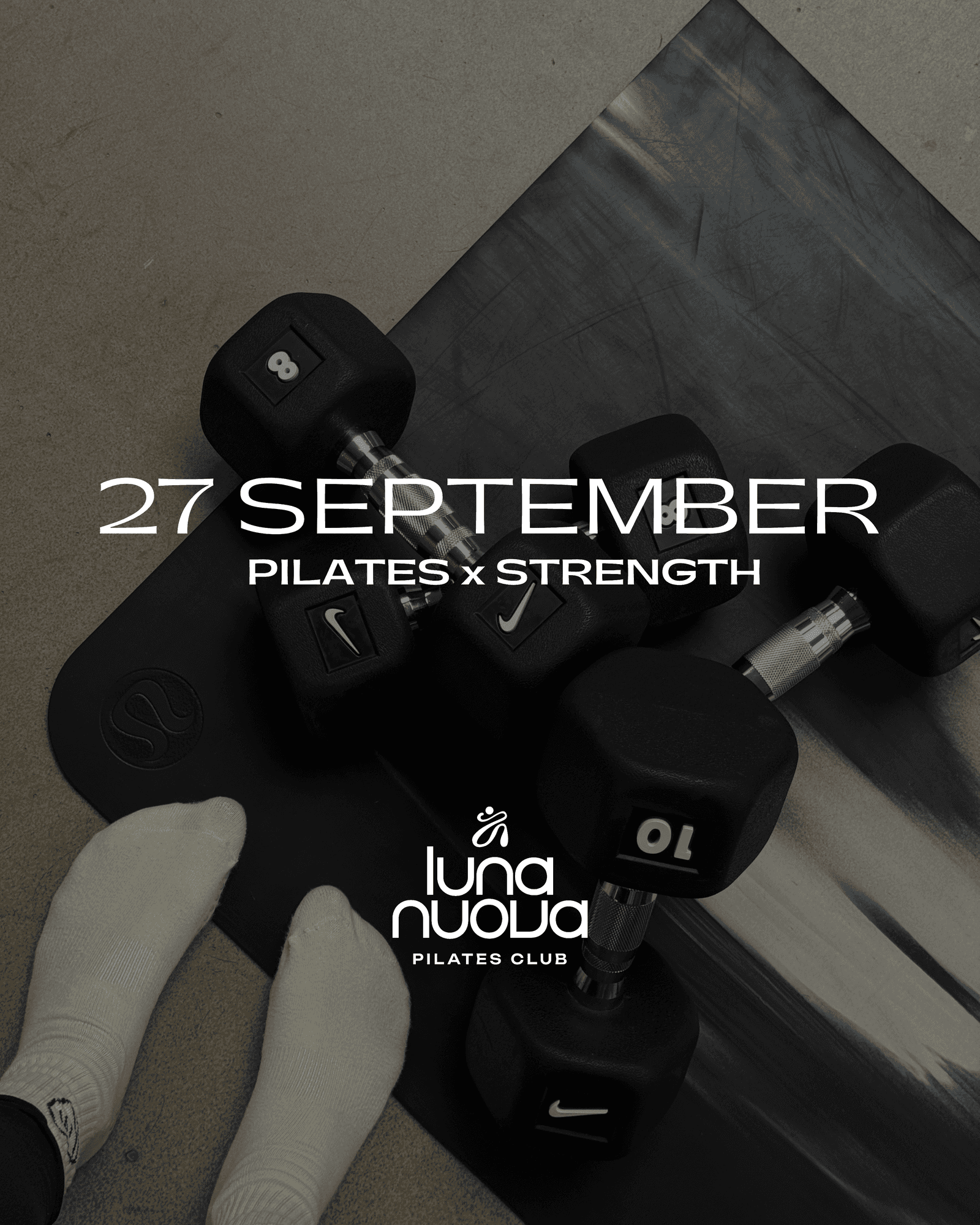 Pilates x Strength (community event)