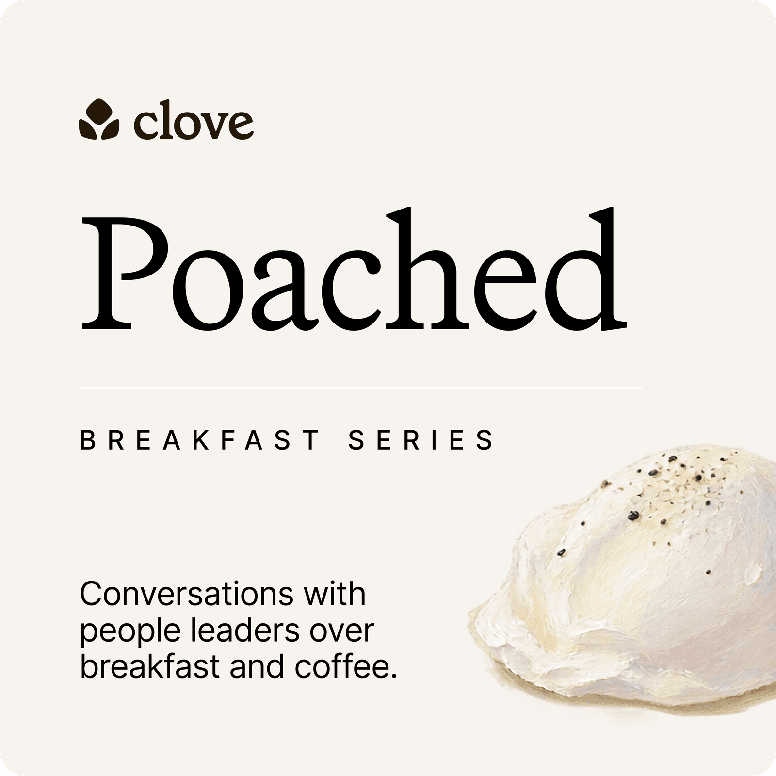 Poached Breakfast: Gillian Davis on Building Leaders