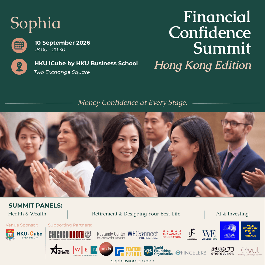 Financial Confidence Summit — Hong Kong