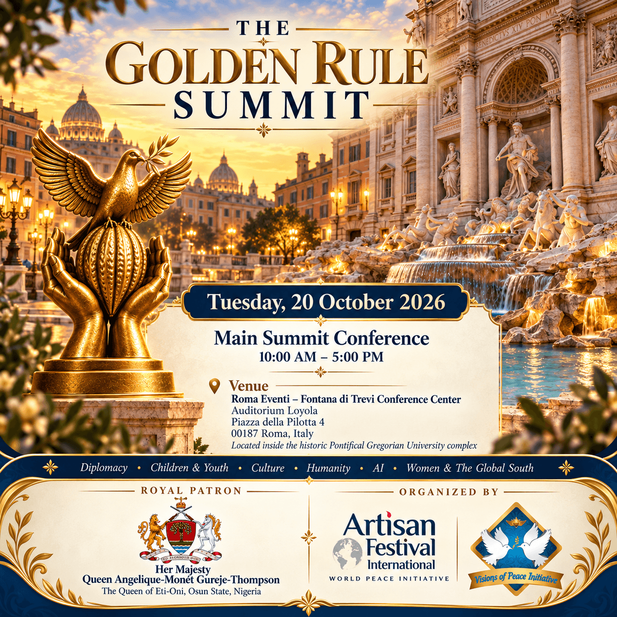 THE GOLDEN RULE SUMMIT ROME