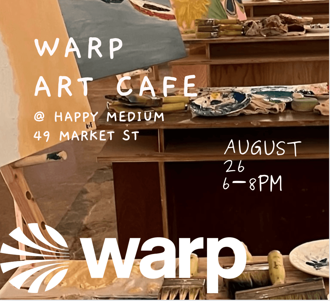 women in tech art cafe @ happy medium