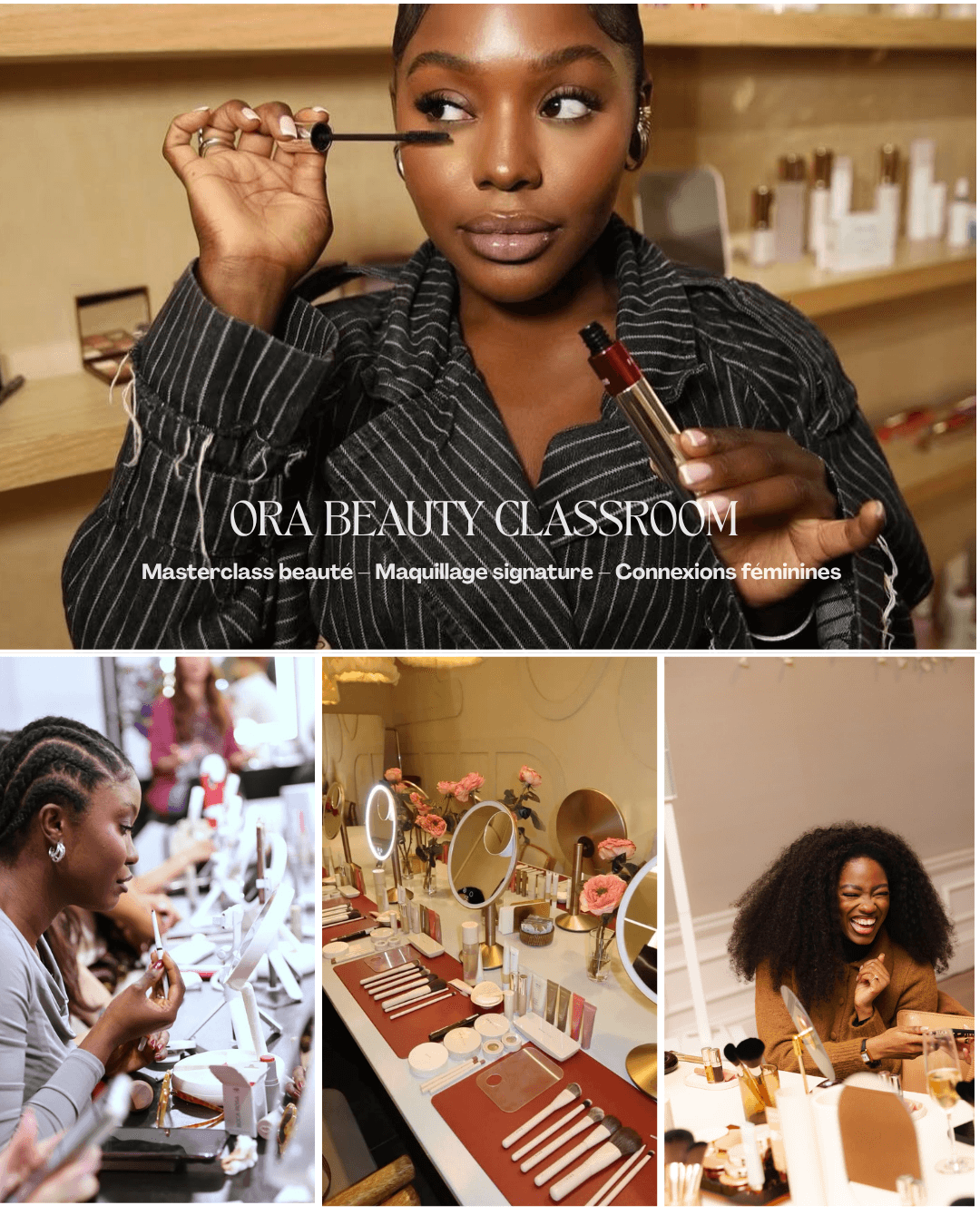 ORA Beauty Classroom — Create Your Everyday Signature Look ✨🎀✨