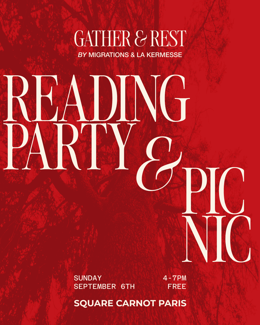 Reading Party & Pic Nic