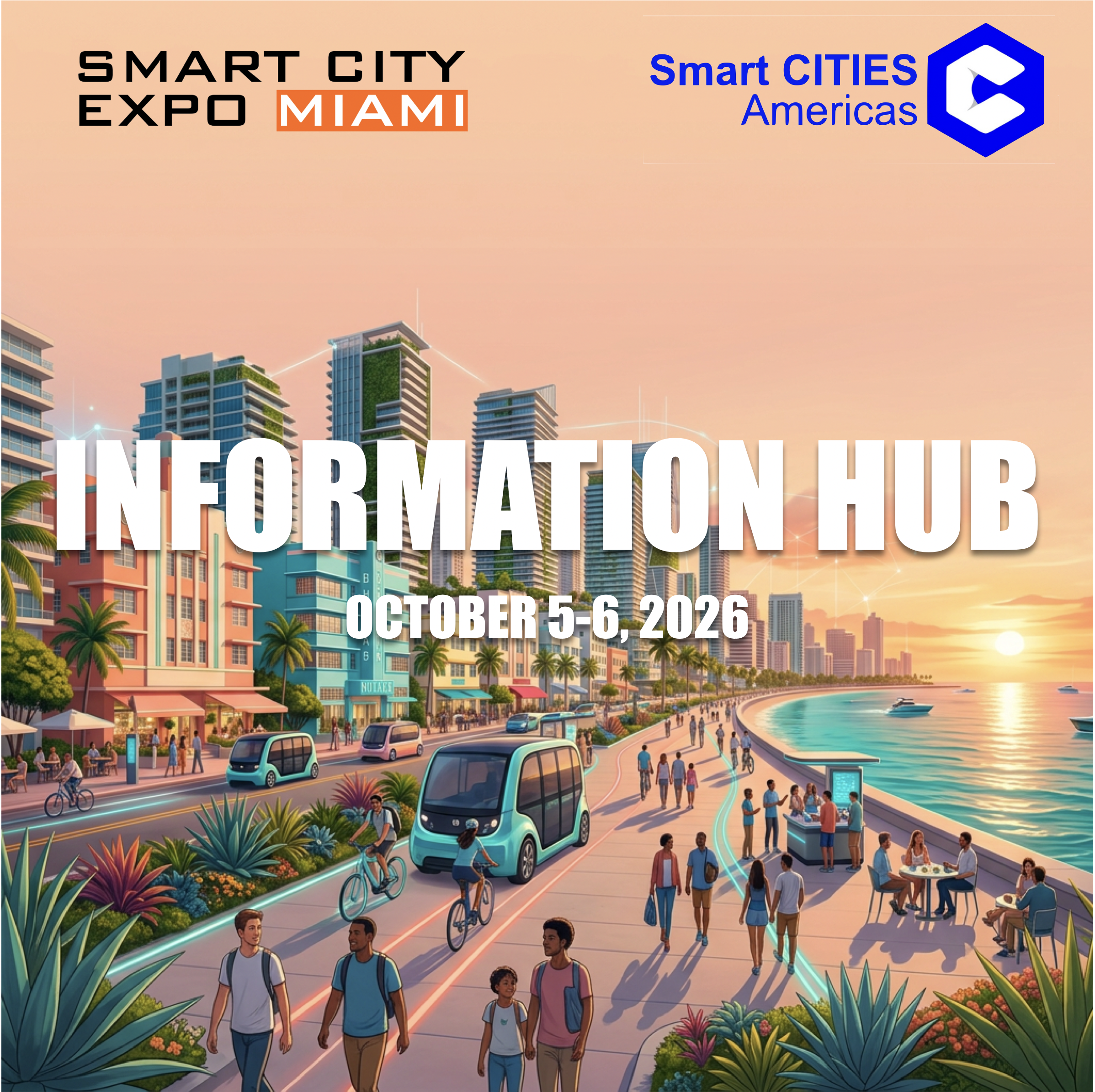 SMART CITY EXPO MIAMI- URBAN INTELLIGENCE FOR A REGENERATIVE FUTURE