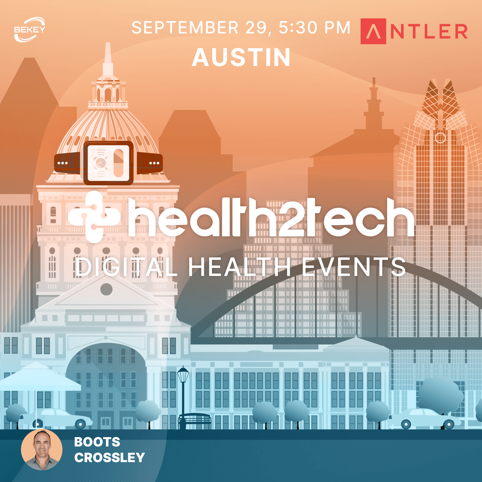 Health2Tech Austin September 29, 2026