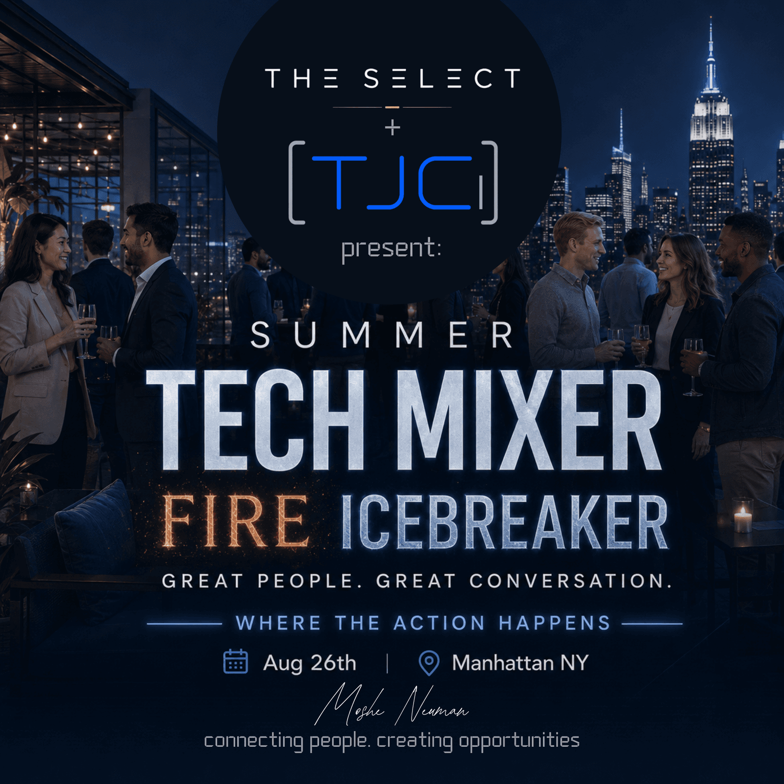 SUMMER TECH MIXER